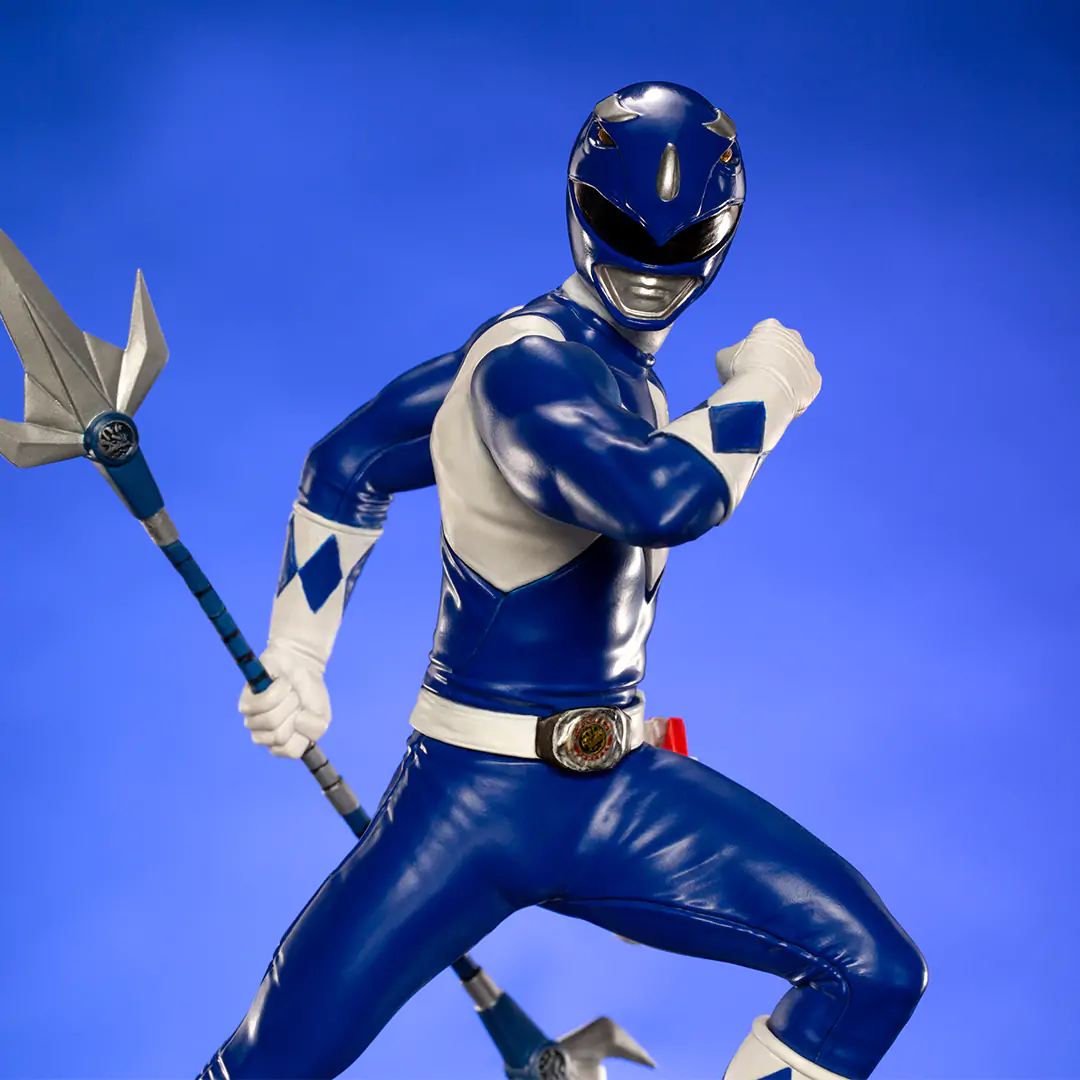 Iron Studios Blue Ranger BDS Art Scale 1/10 – Power Rangers - Image 6