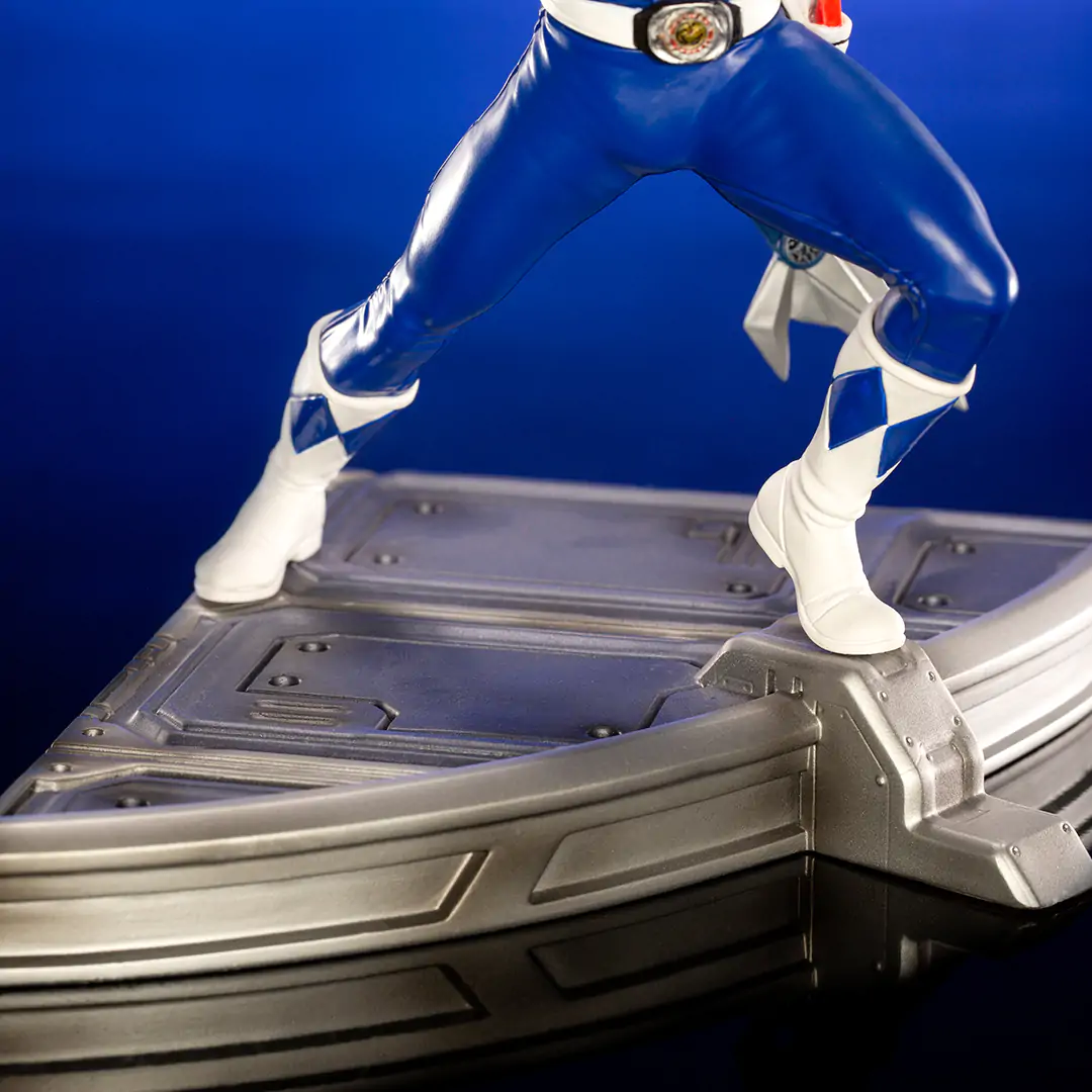 Iron Studios Blue Ranger BDS Art Scale 1/10 – Power Rangers - Image 5