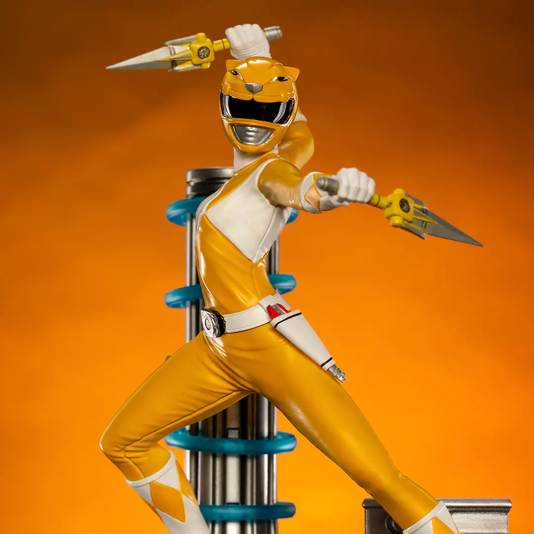 Iron Studios Yellow Ranger BDS Art Scale 1/10 – Power Rangers - Image 3
