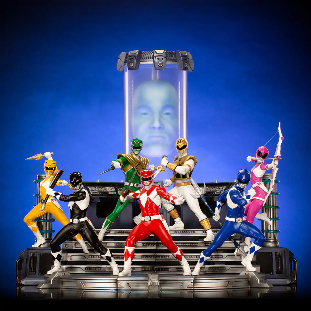 Iron Studios Black Ranger BDS Art Scale 1/10 – Power Rangers - Image 14