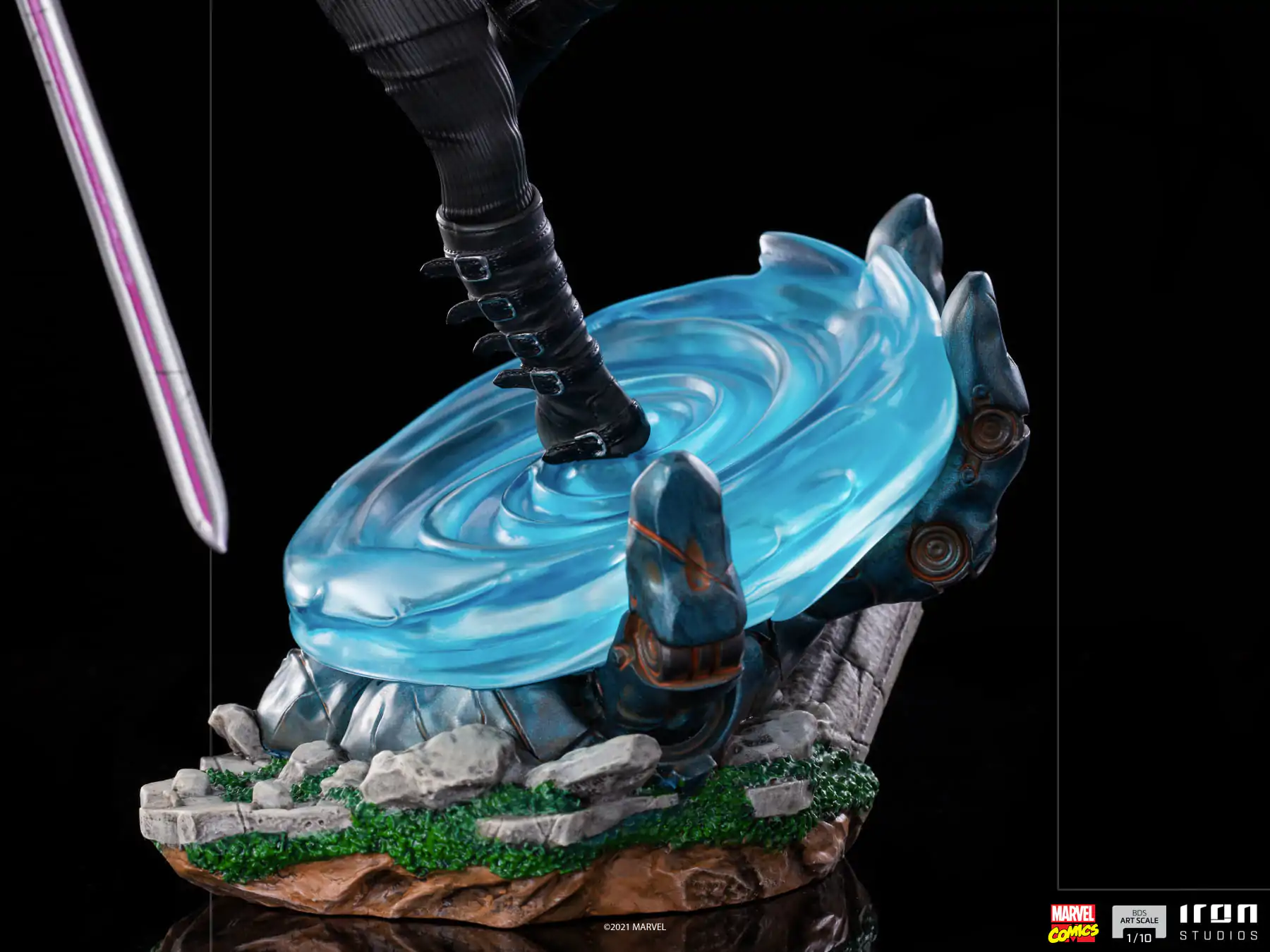 Iron Studios Magik - X-Men - BDS Art Scale 1/10 - Image 10