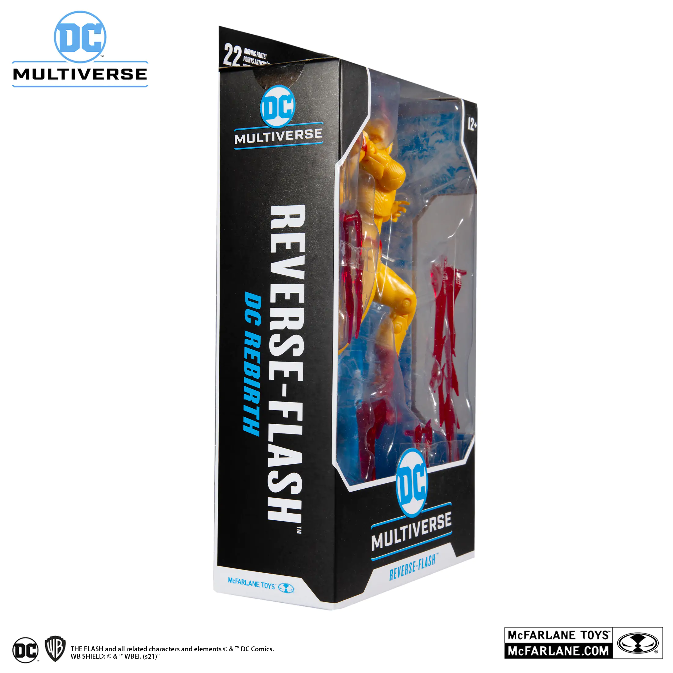 McFarlane Toys 7in Reverse Flash - Image 9