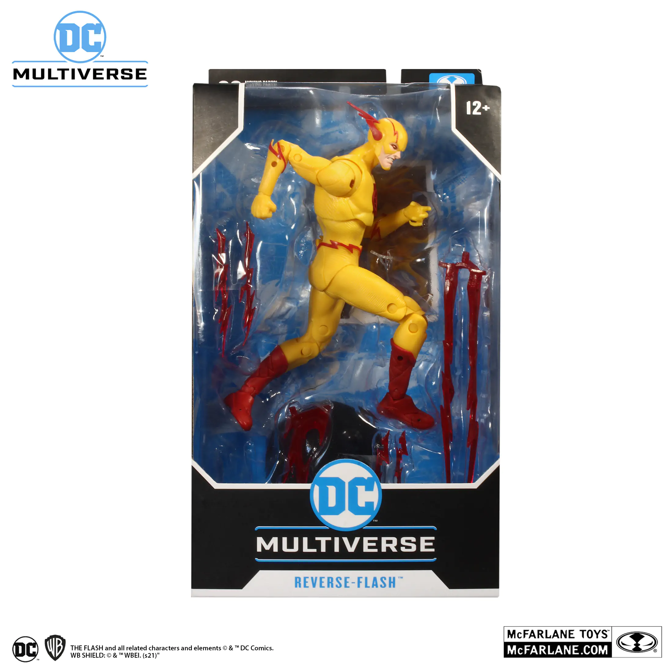 McFarlane Toys 7in Reverse Flash - Image 8