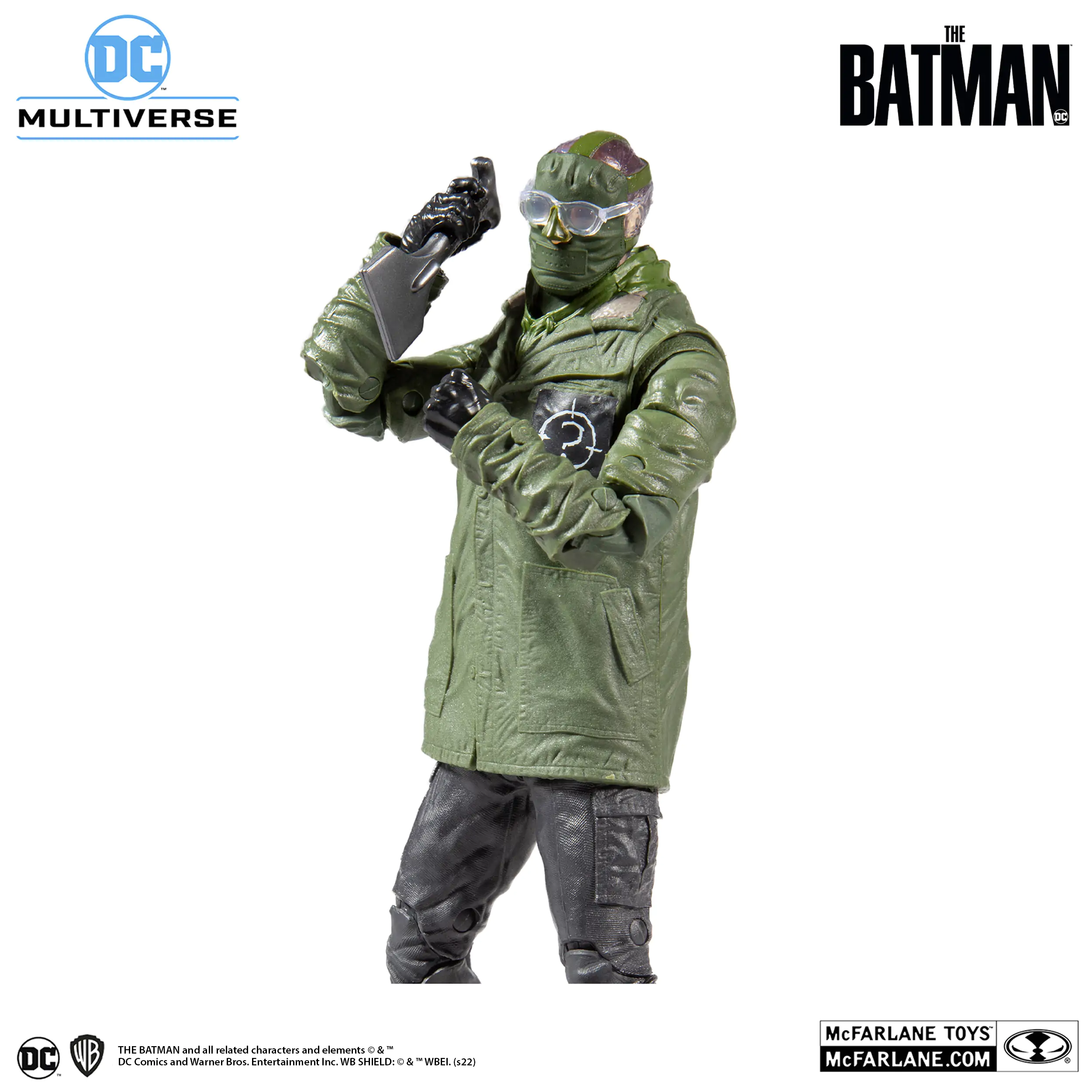 McFarlane Toys DC BATMAN MOVIE - RIDDLER - Image 5