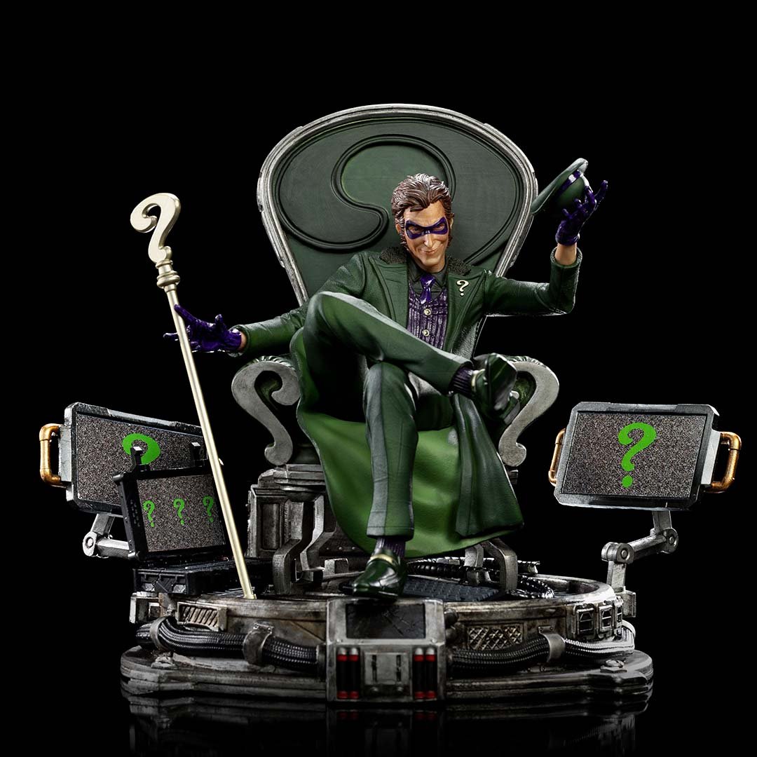 Iron Studios The Riddler Deluxe - DC Comics Series #7 - Art Scale 1/10 ...