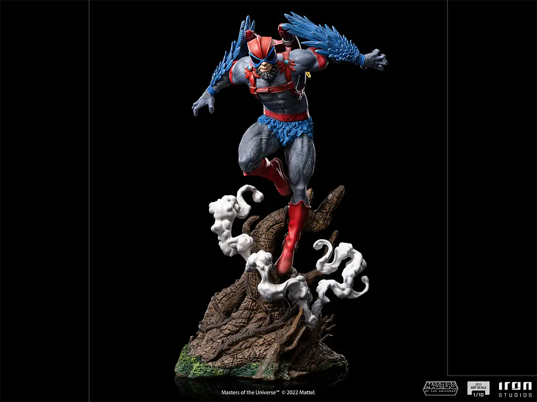 Iron Studios Stratos - Masters of the Universe - BDS Art Scale 1/10 - Image 8
