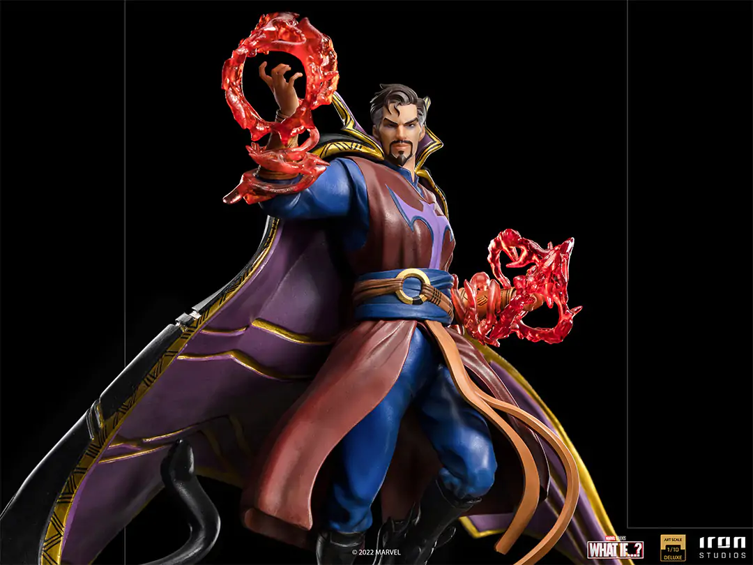 Iron Studios Strange Supreme Deluxe - What If...? - Art Scale 1/10 - Image 14