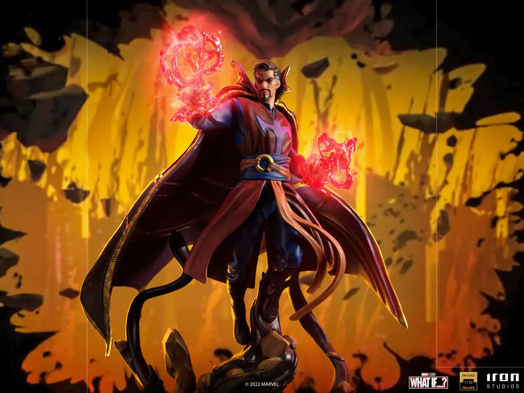 Iron Studios Strange Supreme Deluxe - What If...? - Art Scale 1/10 - Image 2