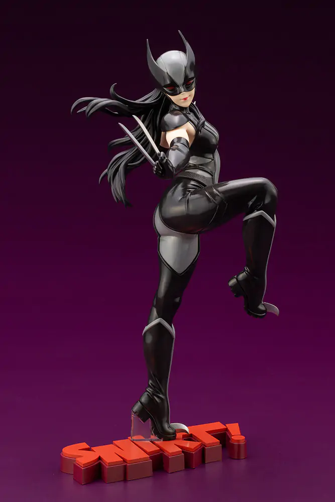 Kotobukiya MARVEL WOLVERINE(LAURA KINNEY) X-FORCE Ver. BISHOUJO STATUE - Image 9
