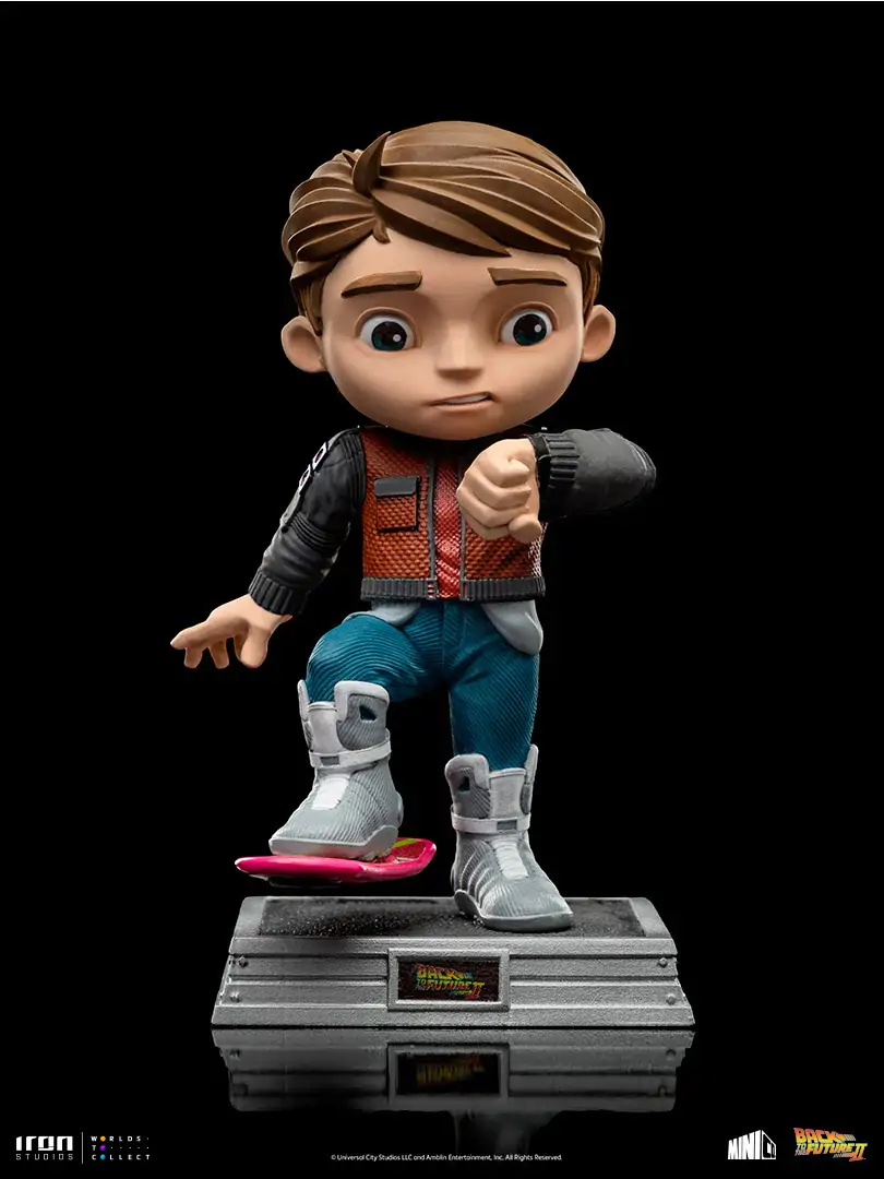 Iron Studios Marty Mcfly - Back To The Future II - MiniCo - Image 13