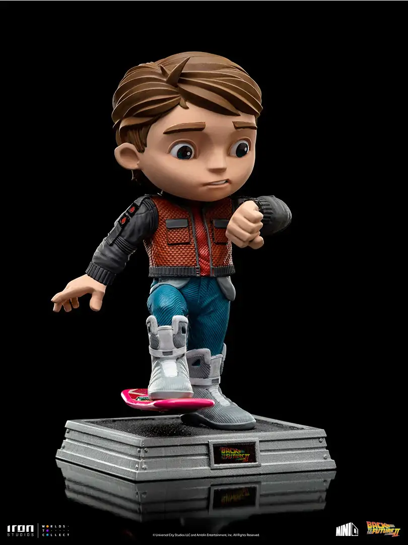 Iron Studios Marty Mcfly - Back To The Future II - MiniCo - Image 12