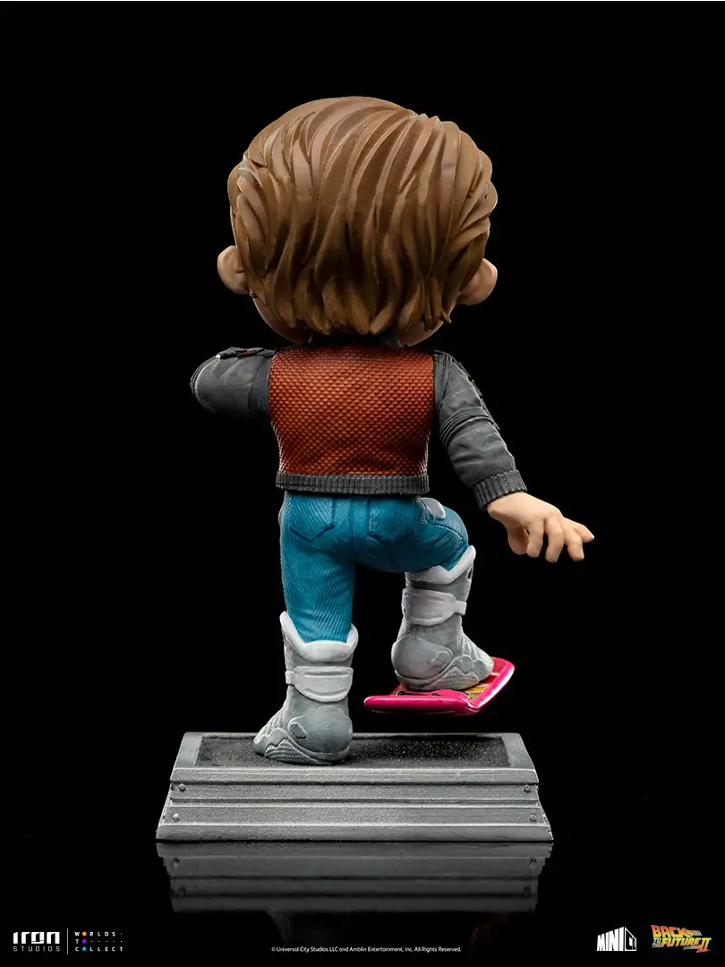 Iron Studios Marty Mcfly - Back To The Future II - MiniCo - Image 10