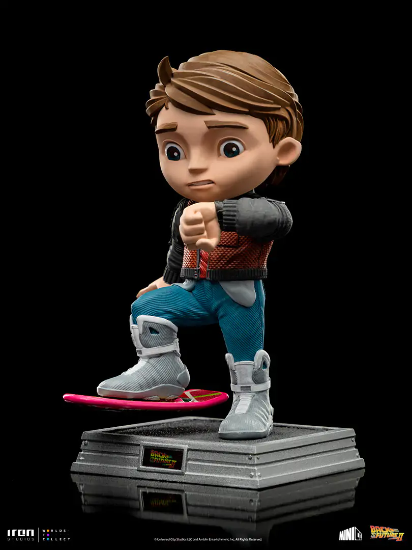 Iron Studios Marty Mcfly - Back To The Future II - MiniCo - Image 8
