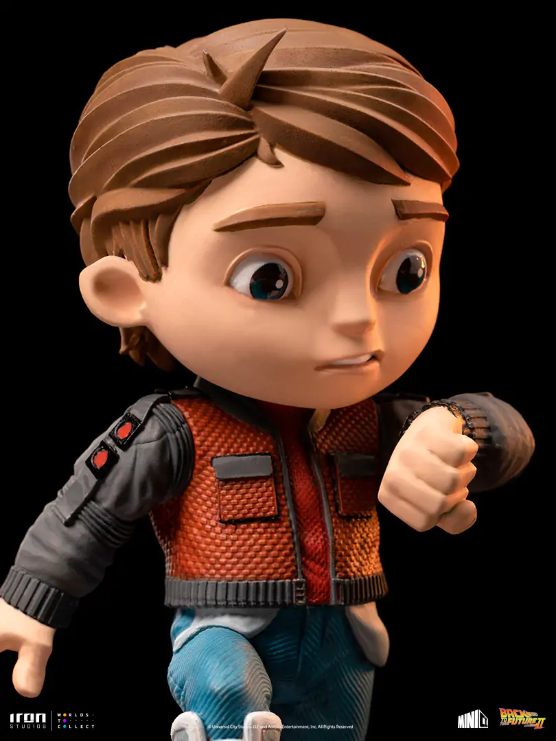 Iron Studios Marty Mcfly - Back To The Future II - MiniCo - Image 7