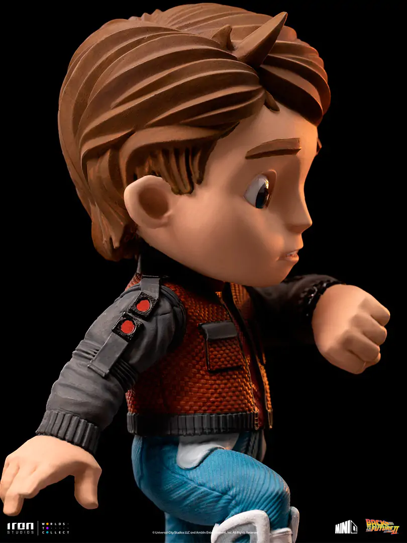 Iron Studios Marty Mcfly - Back To The Future II - MiniCo - Image 5