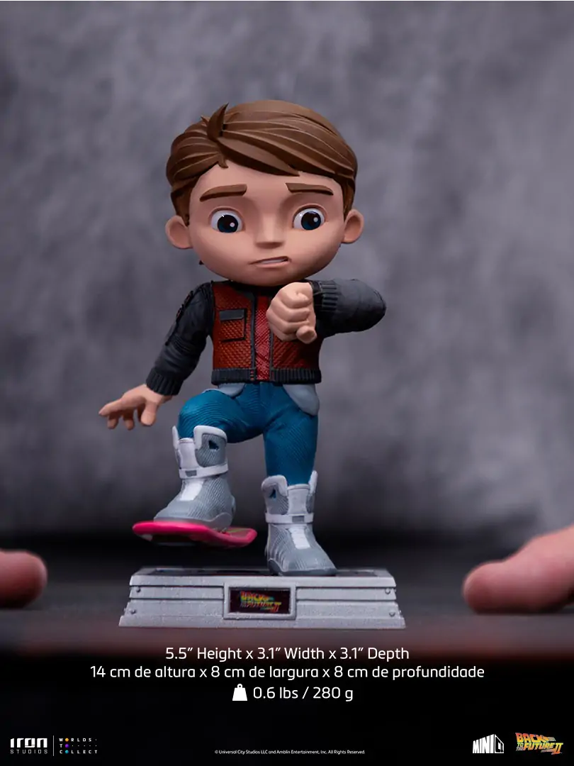 Iron Studios Marty Mcfly - Back To The Future II - MiniCo - Image 14
