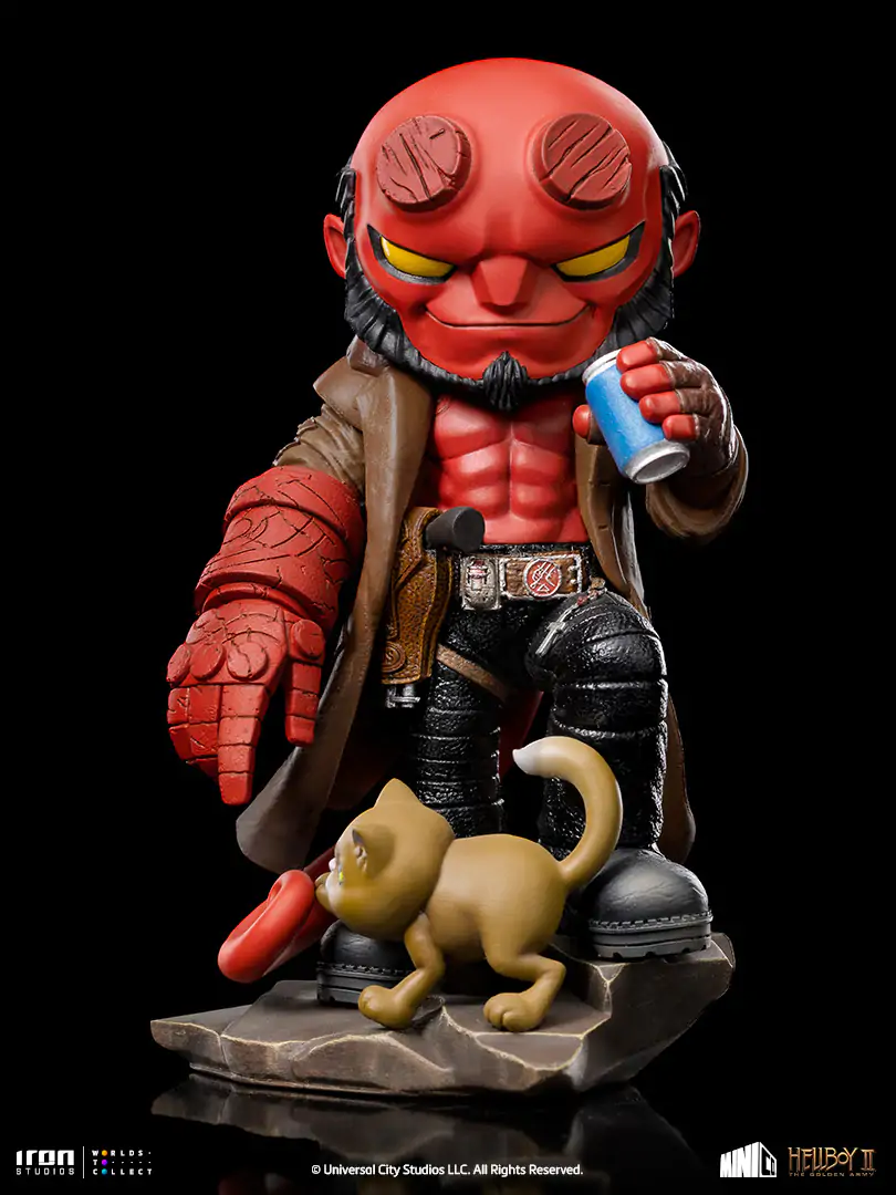 Iron Studios Hellboy - Hellboy The Golden Army - MiniCo - Image 12