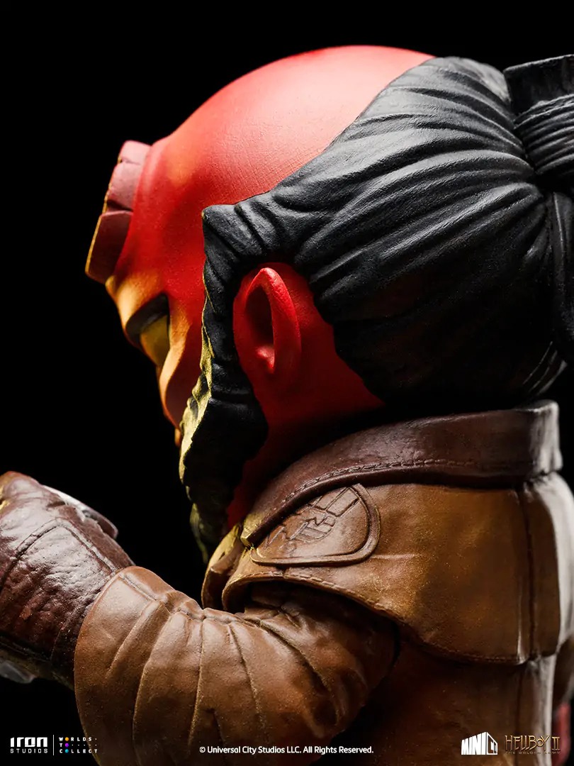 Iron Studios Hellboy - Hellboy The Golden Army - MiniCo - Image 3