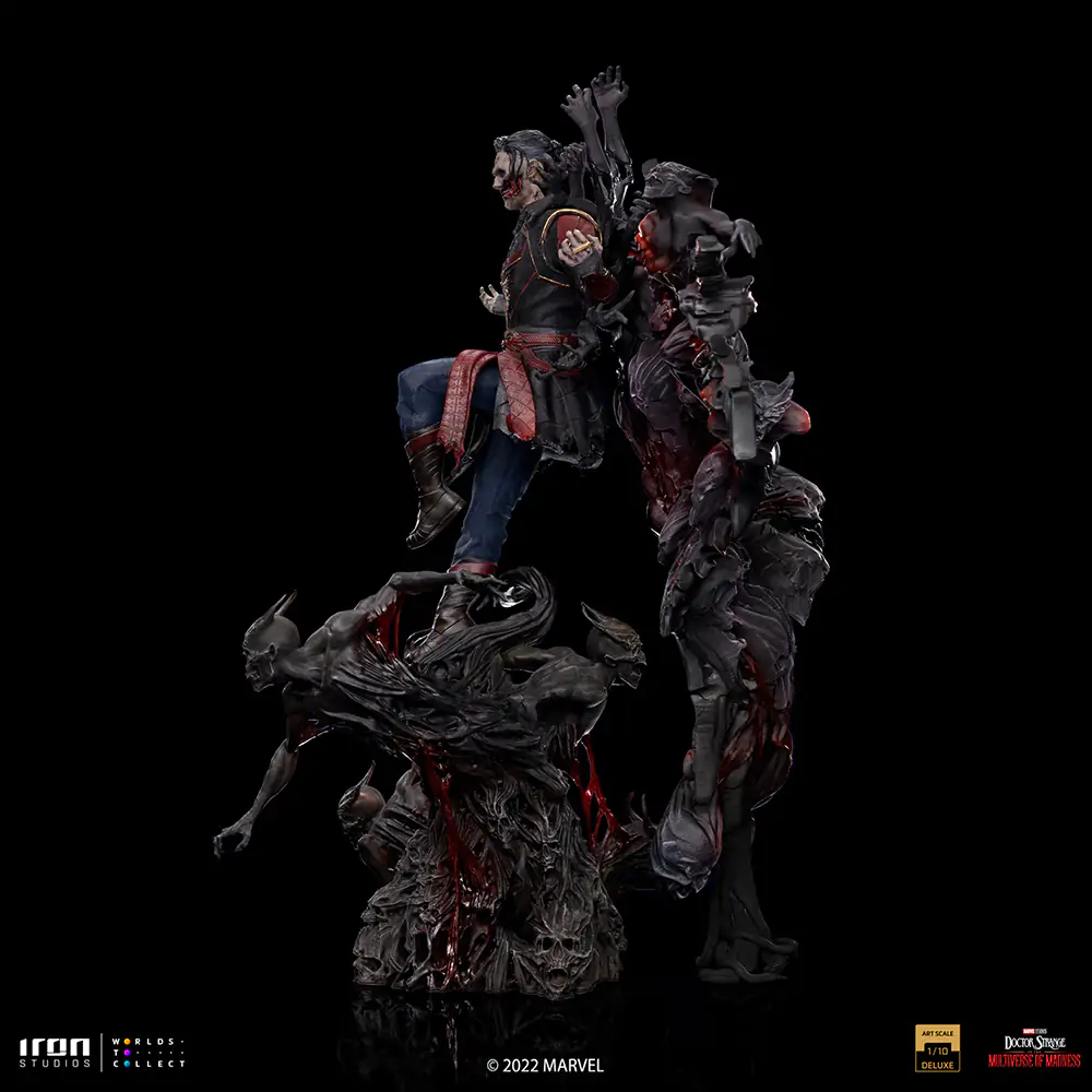 Iron Studios Dead Defender Strange - Doctor Strange in the Multiverse of Madness 1/10 (DELUXE) - Image 12