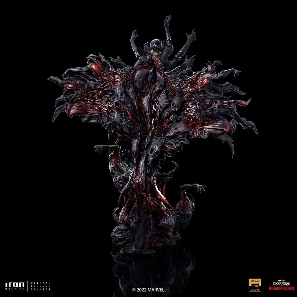 Iron Studios Dead Defender Strange - Doctor Strange in the Multiverse of Madness 1/10 (DELUXE) - Image 11