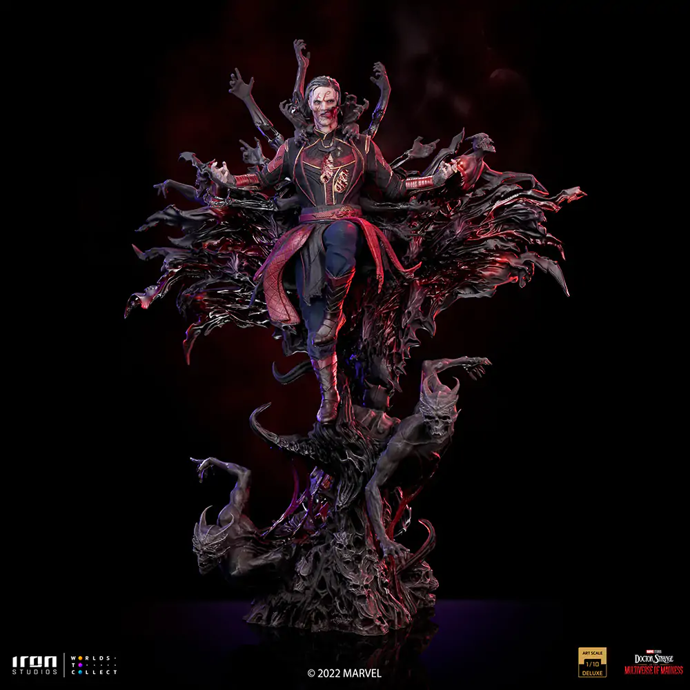Iron Studios Dead Defender Strange - Doctor Strange in the Multiverse of Madness 1/10 (DELUXE) - Image 2