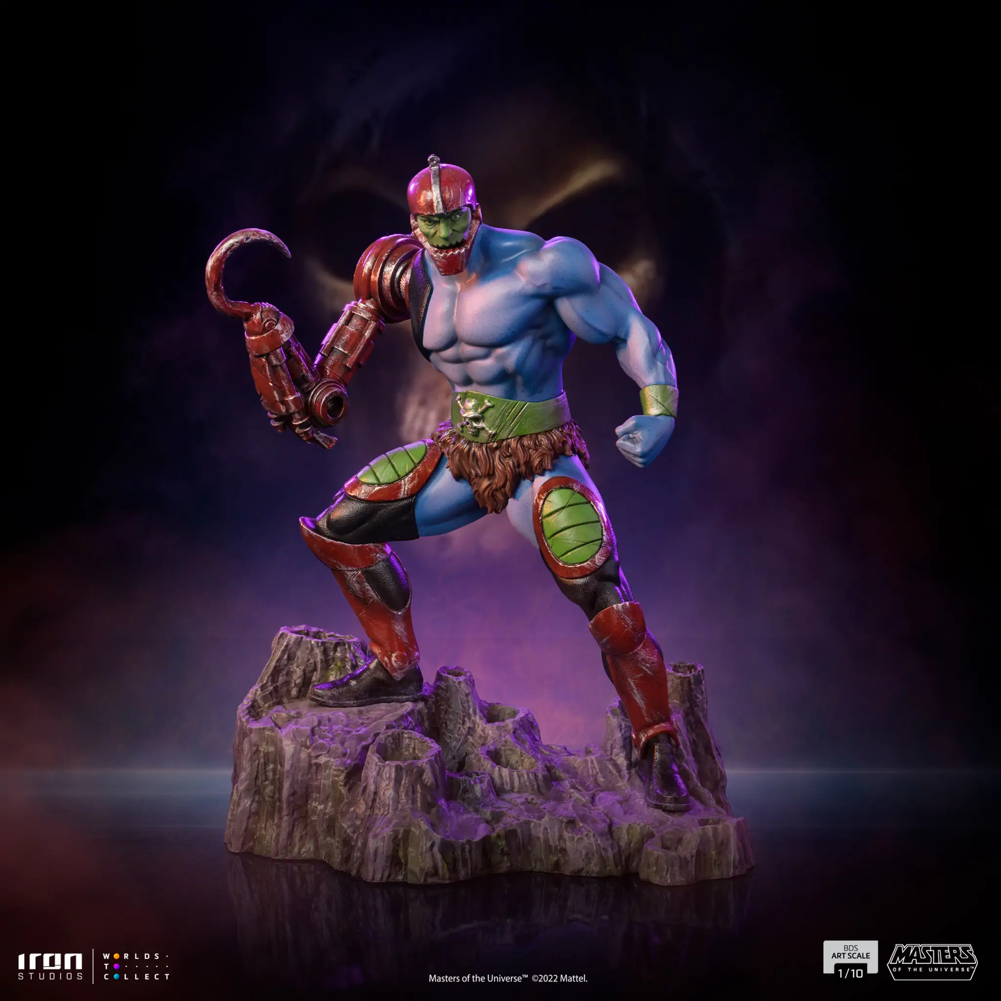 Iron Studios Trap Jaw BDS - Masters of the Universe - Art Scale 1/10