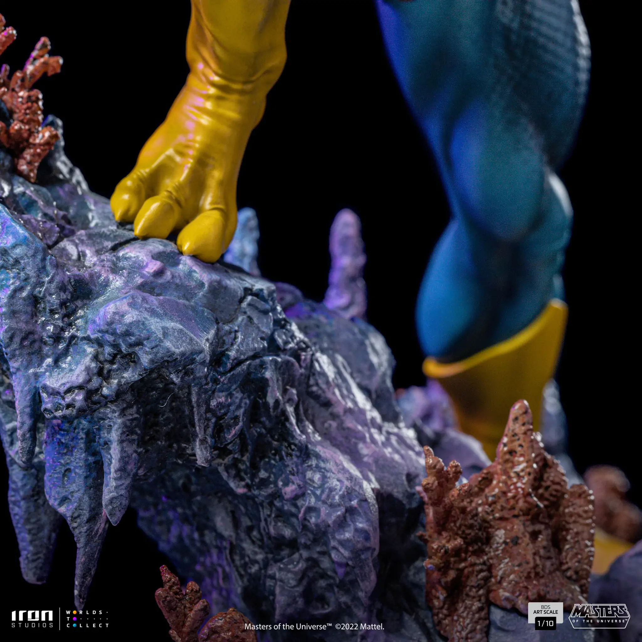Iron Studios Mer-Man BDS - Masters of the Universe- Art Scale 1/10 - Image 3