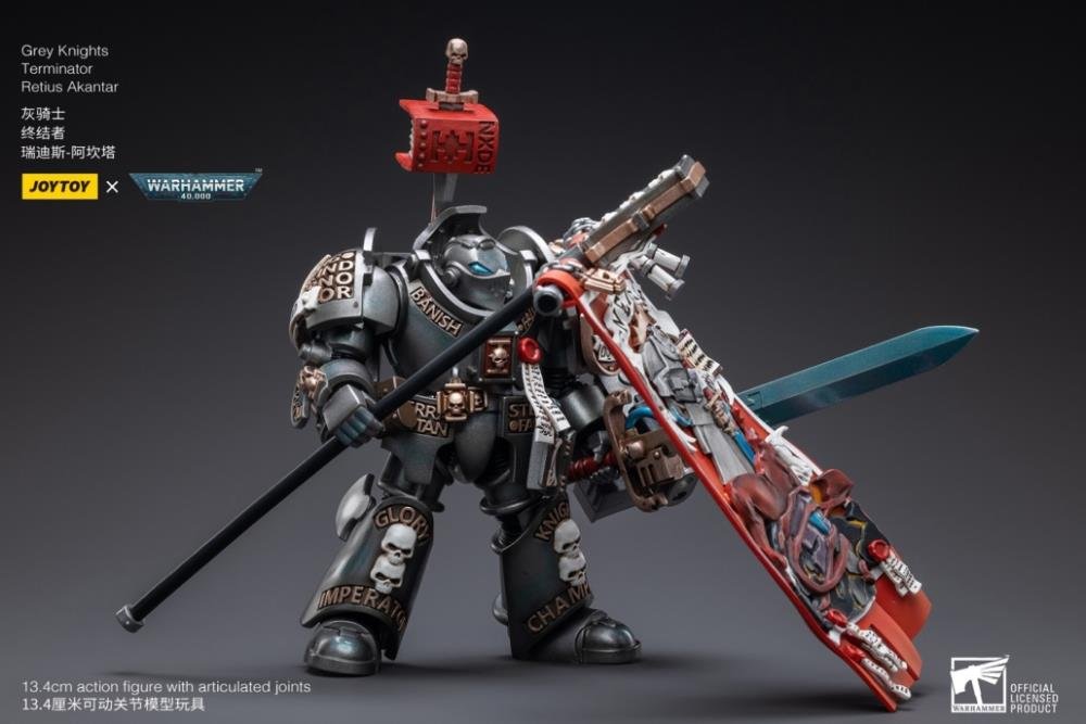Warhammer 40K Necrons Szarekhan Dynasty Overlord 1/18 Scale Figure