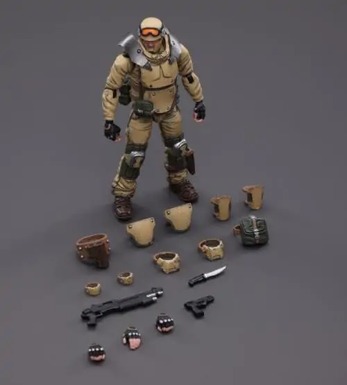 Joy Toy Infinity Armata-2 Proyekt Marauders Ranger Unit 1 1/18 Scale Figure - Image 10