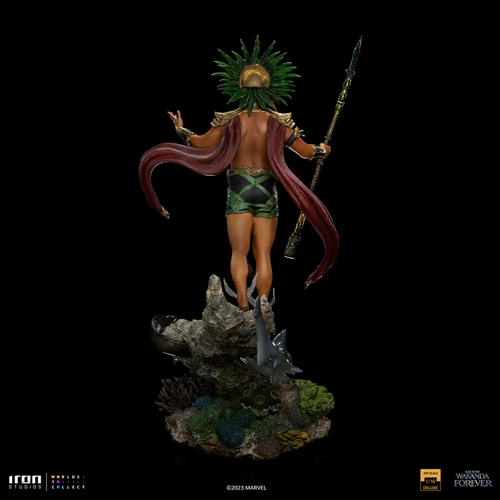 Iron Studios King Namor - Wakanda Forever Deluxe Art Scale 1/10 Statue - Image 5