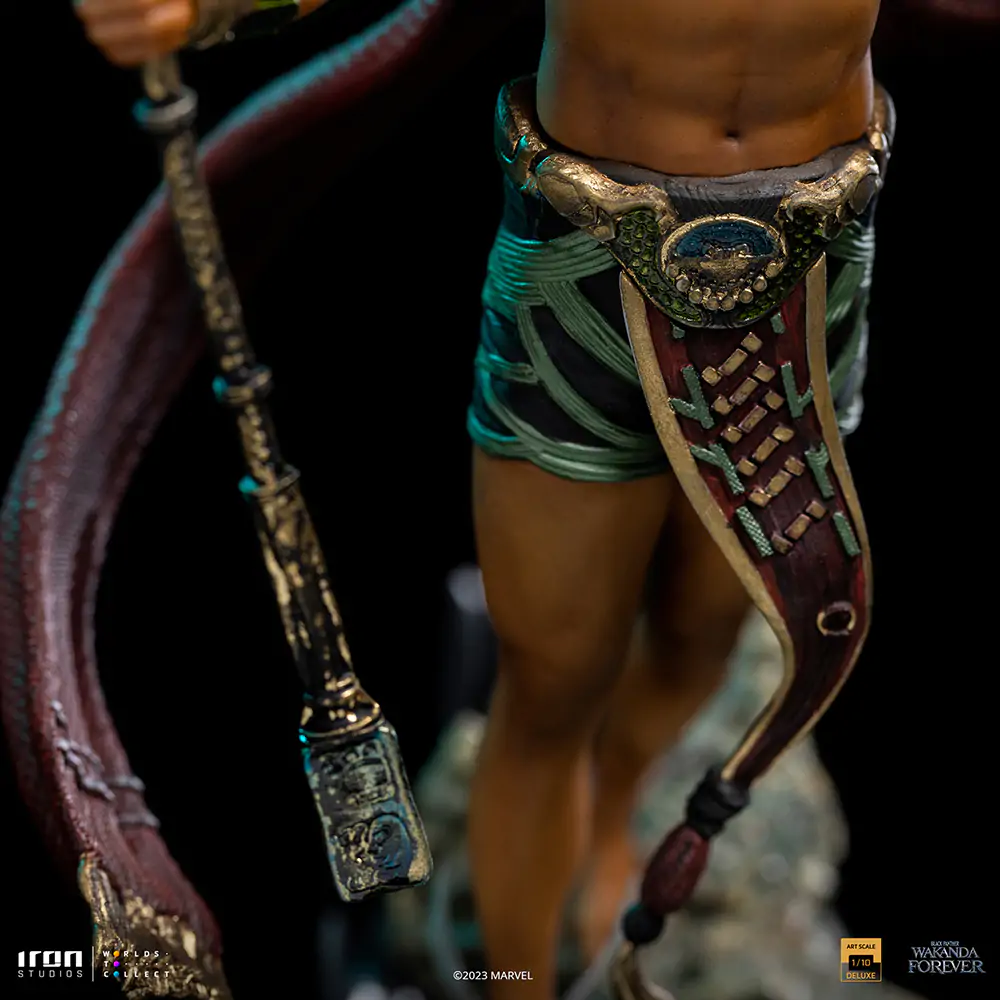 Iron Studios King Namor - Wakanda Forever Deluxe Art Scale 1/10 Statue - Image 12