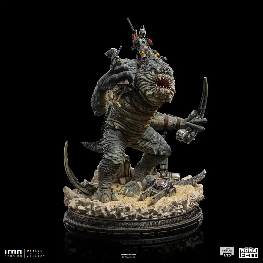 Iron Studios Boba Fett and Rancor Book of Boba Fett Demi Art Scale 1/20 (FREE SHIPPING Within Metro Manila) - Image 17