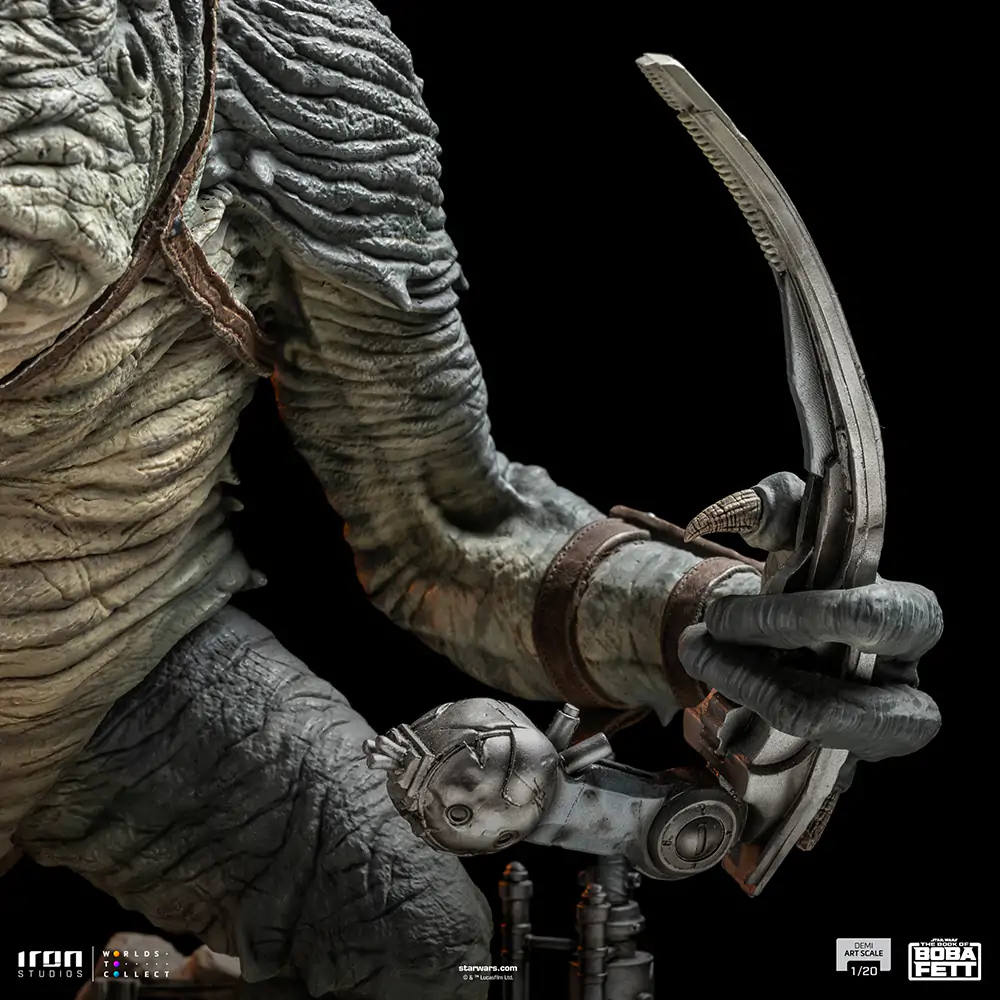 Iron Studios Boba Fett and Rancor Book of Boba Fett Demi Art Scale 1/20 (FREE SHIPPING Within Metro Manila) - Image 12