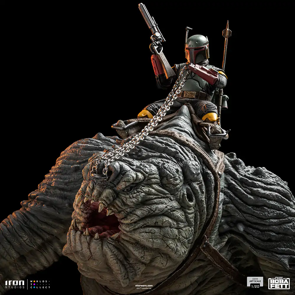 Iron Studios Boba Fett and Rancor Book of Boba Fett Demi Art Scale 1/20 (FREE SHIPPING Within Metro Manila) - Image 11