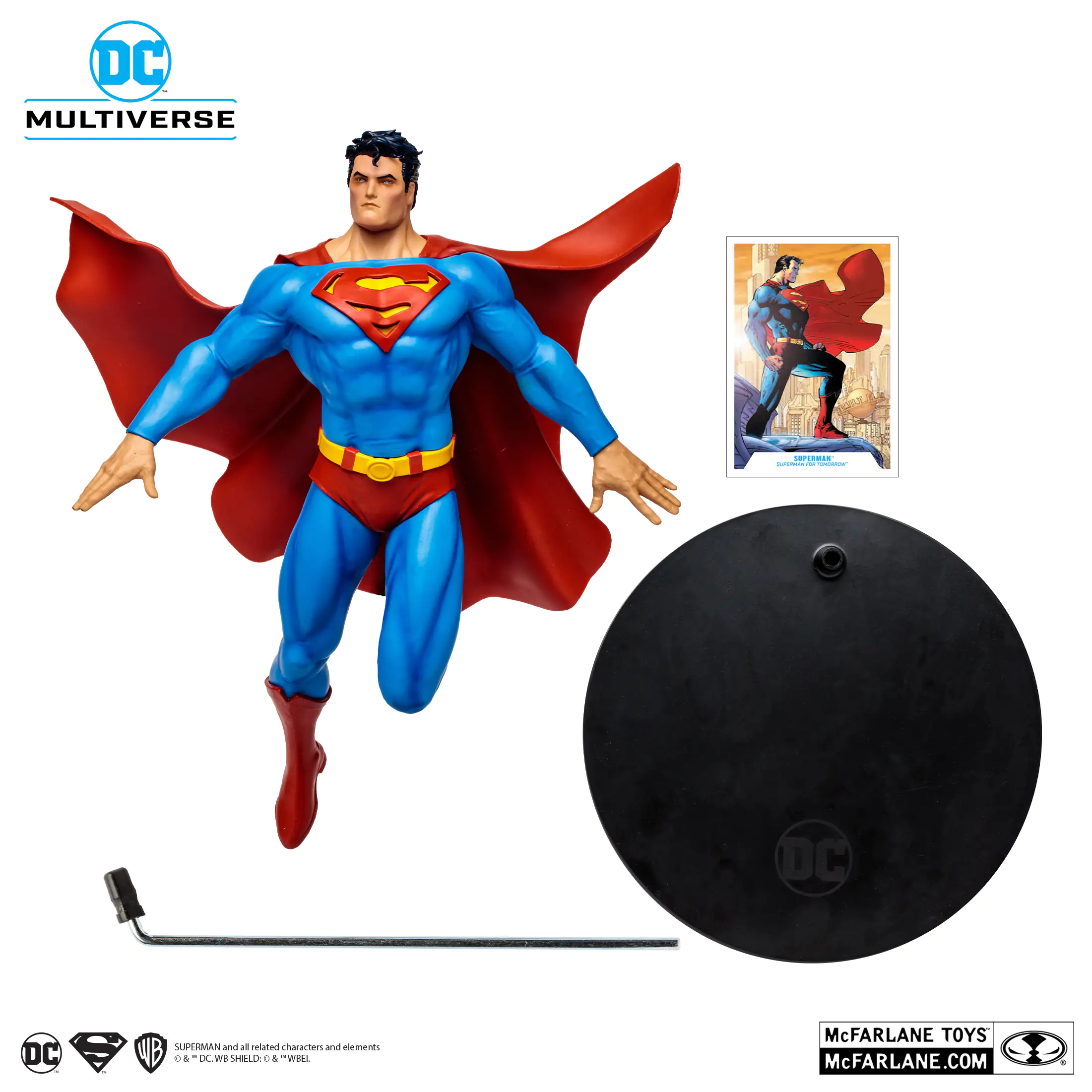 McFarlane Toys SUPERMAN FOR TOMORROW 12″ STATUE - Image 2