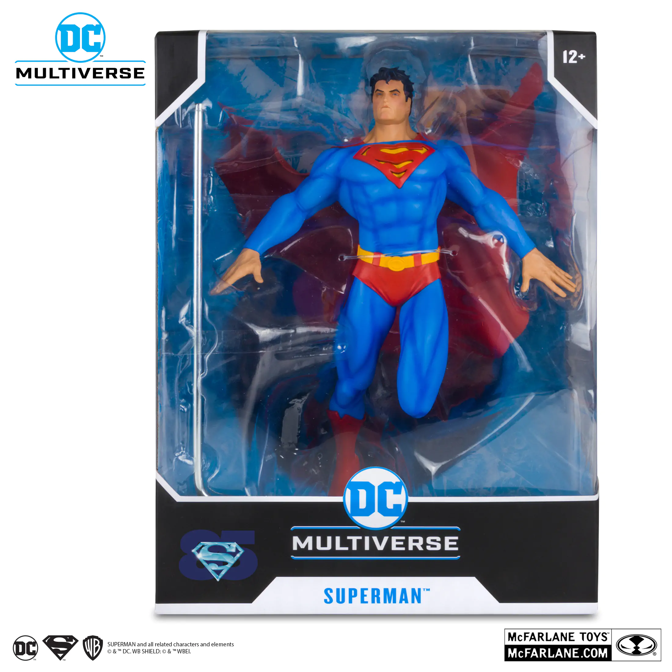 McFarlane Toys SUPERMAN FOR TOMORROW 12″ STATUE - Image 8