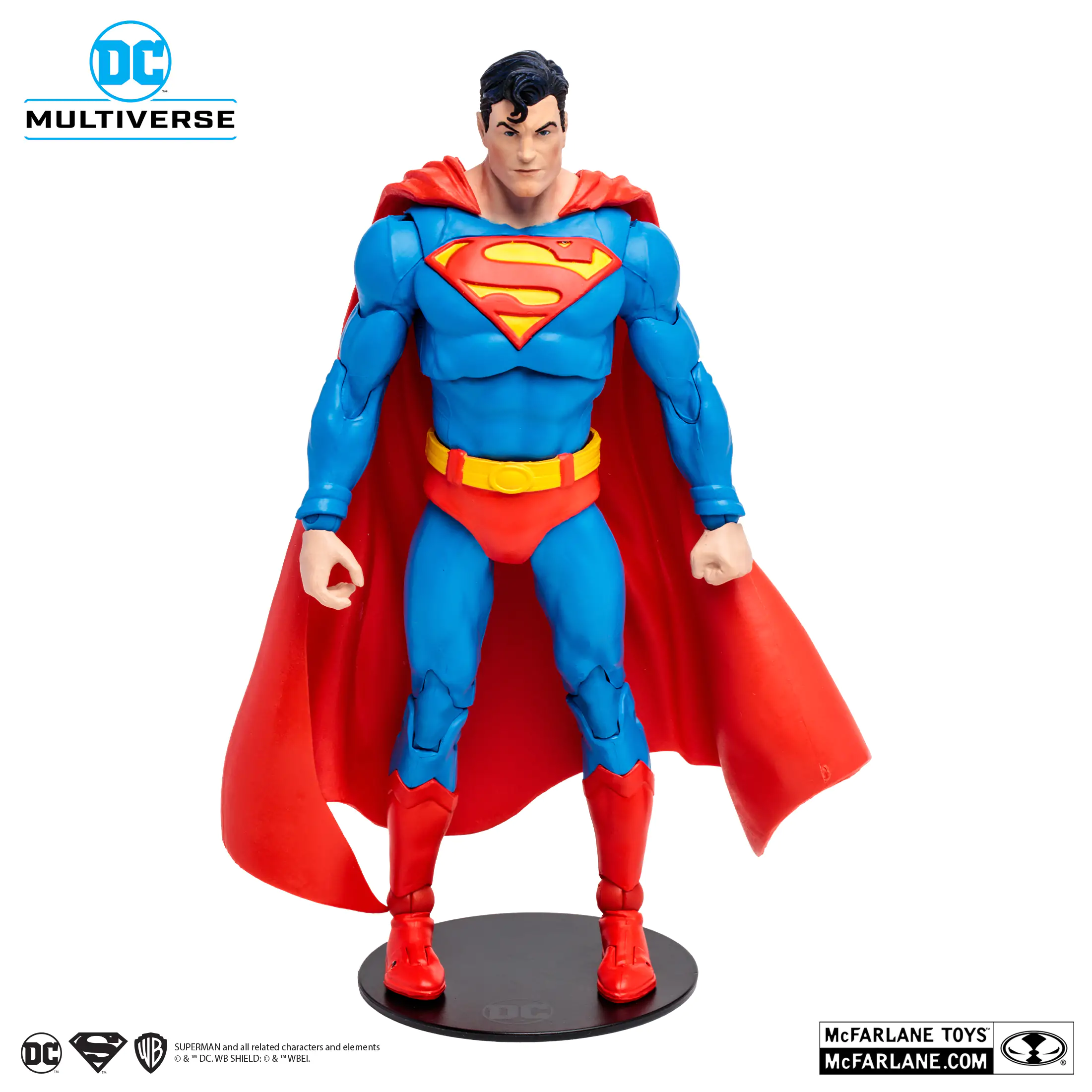 McFarlane Toys DC Collector 2pk - Atomic Skull vs Superman (Gold Label) - Image 5