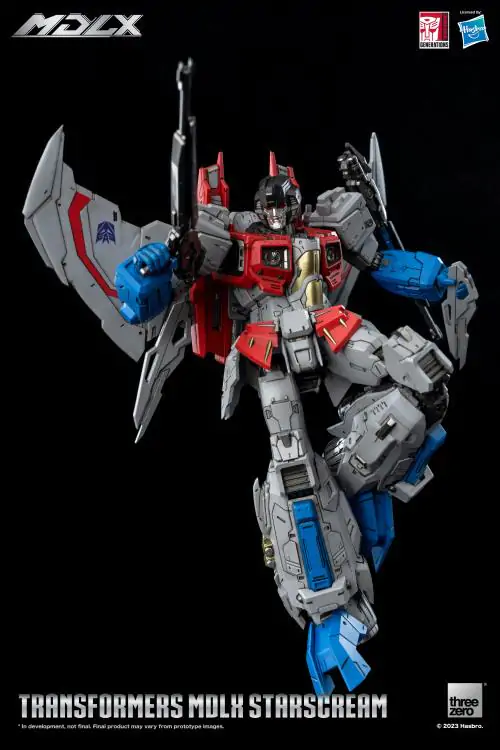 Threezero Transformers MDLX Articulated Figure Series Starscream - Image 12