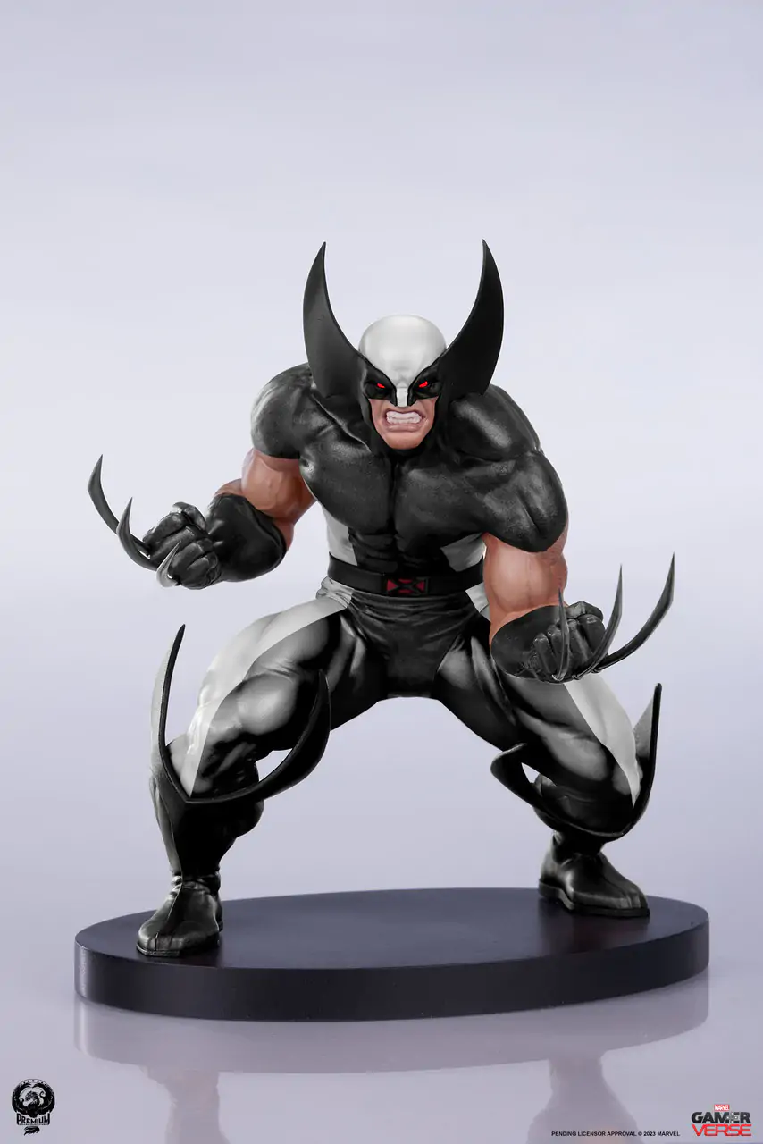 Marvel Gamerverse Classics Wolverine (X-Force) 1/10 Scale Statue - Image 14