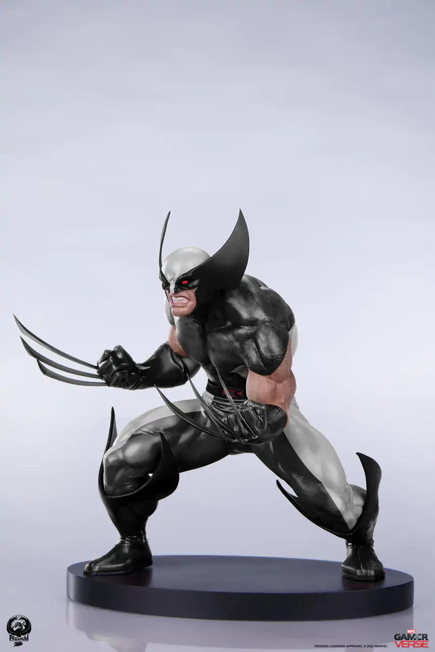 Marvel Gamerverse Classics Wolverine (X-Force) 1/10 Scale Statue - Image 15