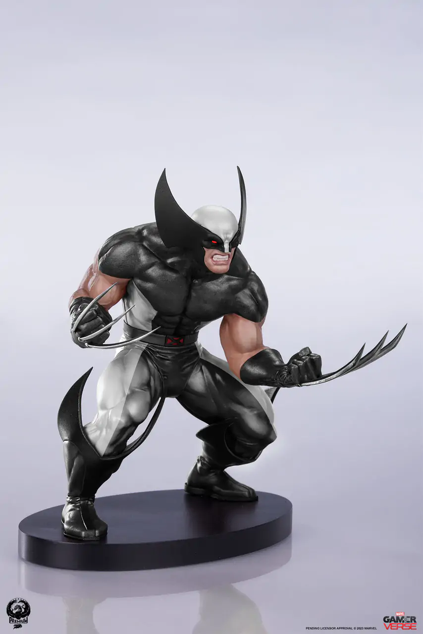 Marvel Gamerverse Classics Wolverine (X-Force) 1/10 Scale Statue - Image 18