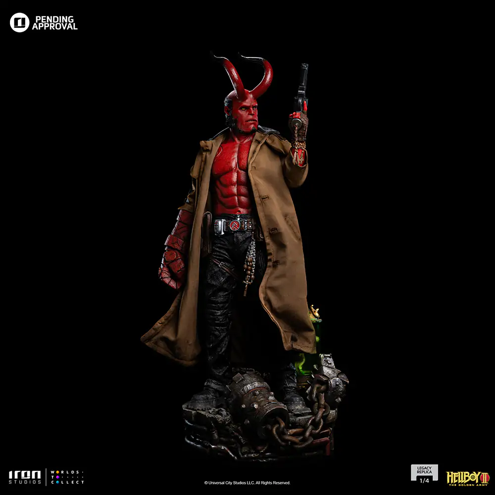 Iron Studios Hellboy The Golden Army - Legacy Replica 1/4 (FREE SHIPPING WITHIN Metro Manila) - Image 11