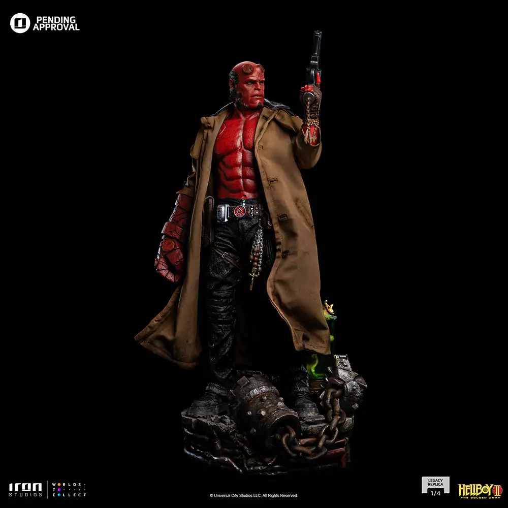 Iron Studios Hellboy The Golden Army - Legacy Replica 1/4 (FREE SHIPPING WITHIN Metro Manila) - Image 9