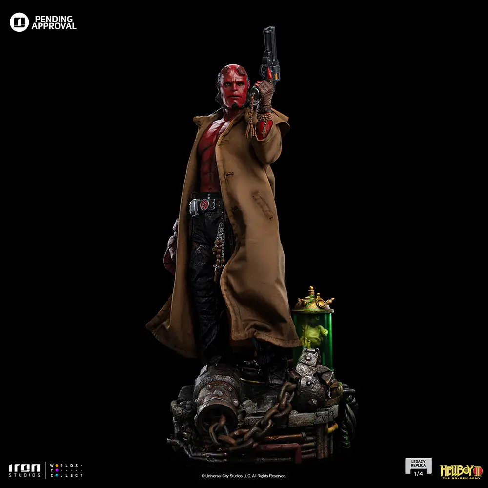 Iron Studios Hellboy The Golden Army - Legacy Replica 1/4 (FREE SHIPPING WITHIN Metro Manila) - Image 6