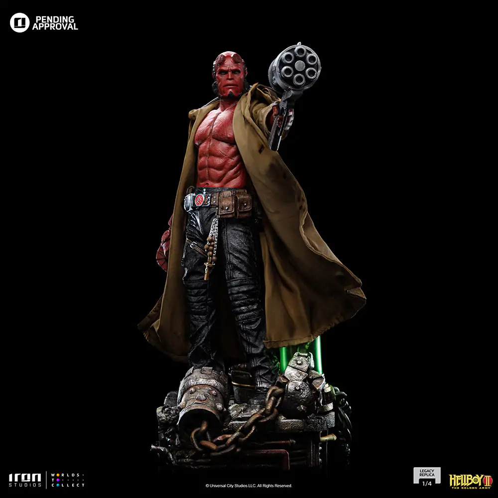 Iron Studios Hellboy The Golden Army - Legacy Replica 1/4 (FREE SHIPPING WITHIN Metro Manila) - Image 5