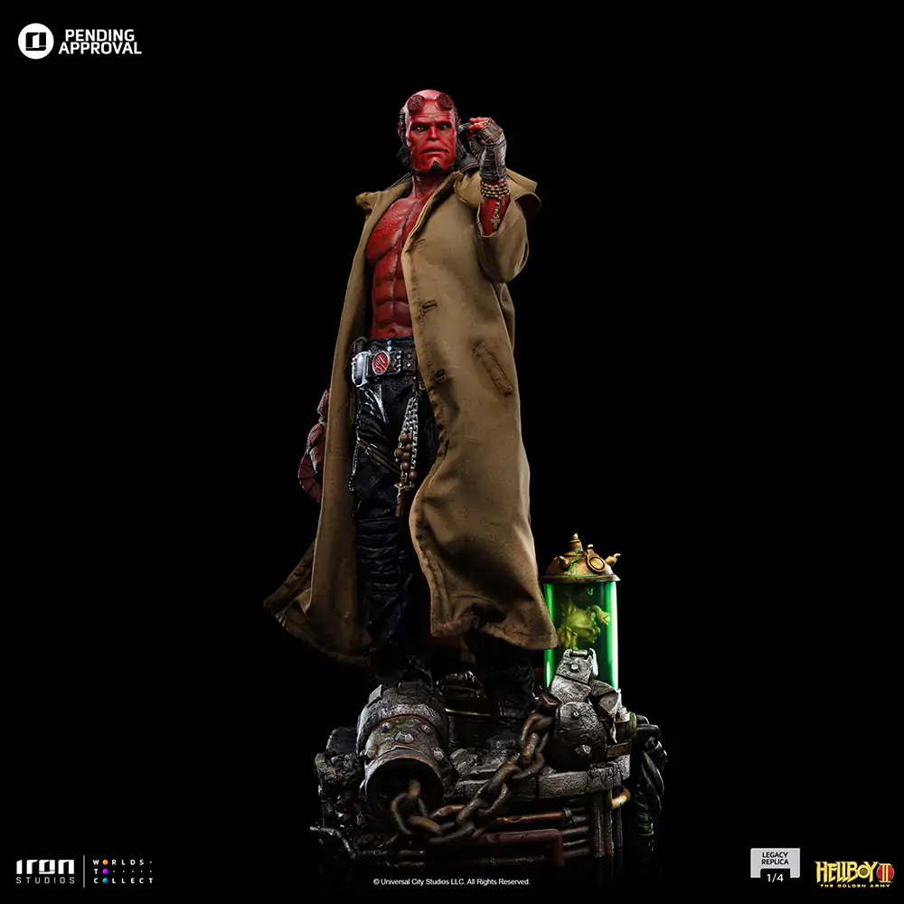 Iron Studios Hellboy The Golden Army - Legacy Replica 1/4 (FREE SHIPPING WITHIN Metro Manila) - Image 4
