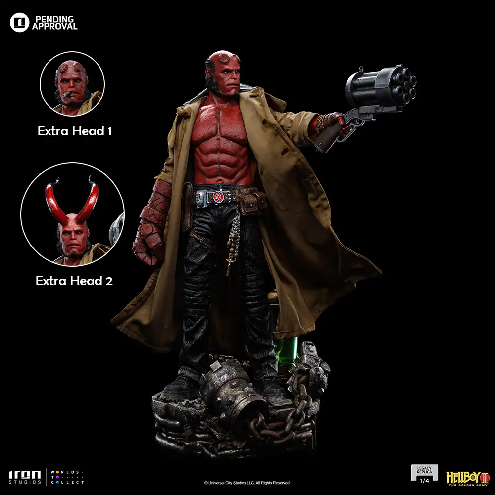 Iron Studios Hellboy The Golden Army - Legacy Replica 1/4 (FREE SHIPPING WITHIN Metro Manila) - Image 3