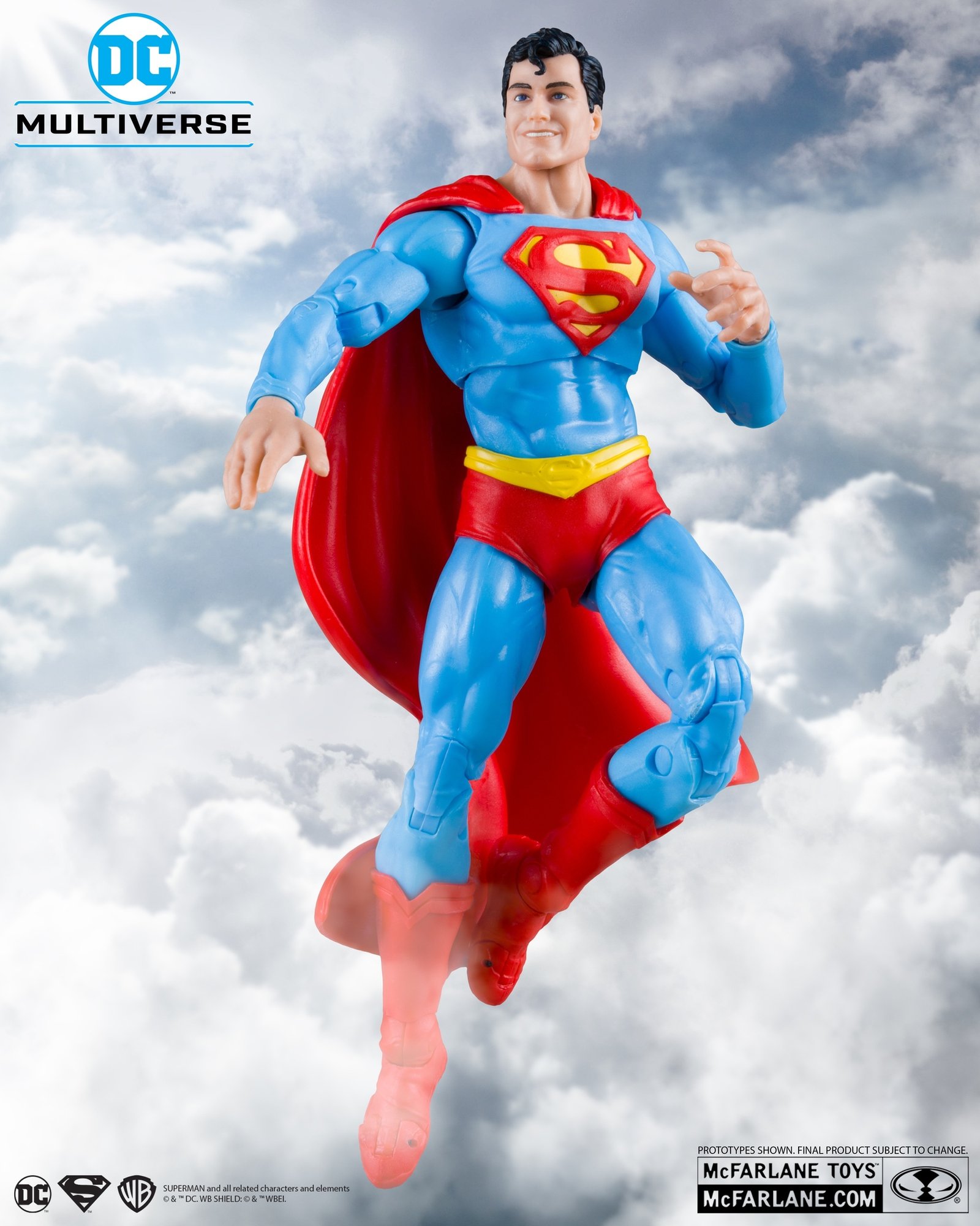 Pack Statuette Superman Classic et Buste JND