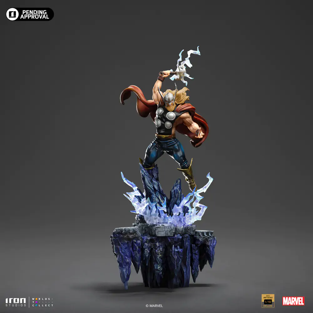 Iron Studios Thor Infinity Gauntlet Diorama DELUXE Art Scale 1/10 - Image 8