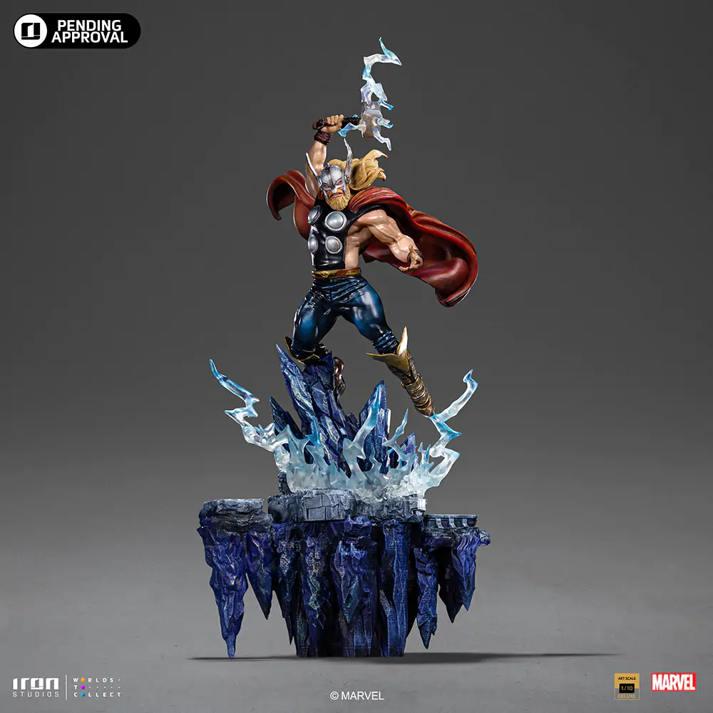 Iron Studios Thor Infinity Gauntlet Diorama DELUXE Art Scale 1/10 - Image 6